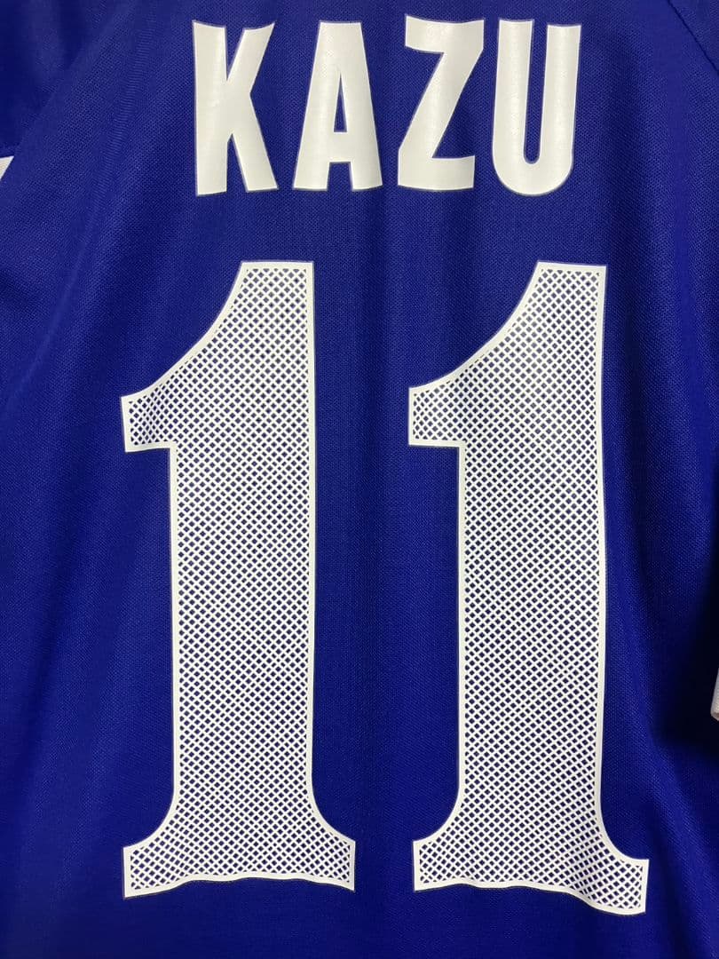 99-00 日本代表　三浦知良　adidasオフィシャルユニフォーム