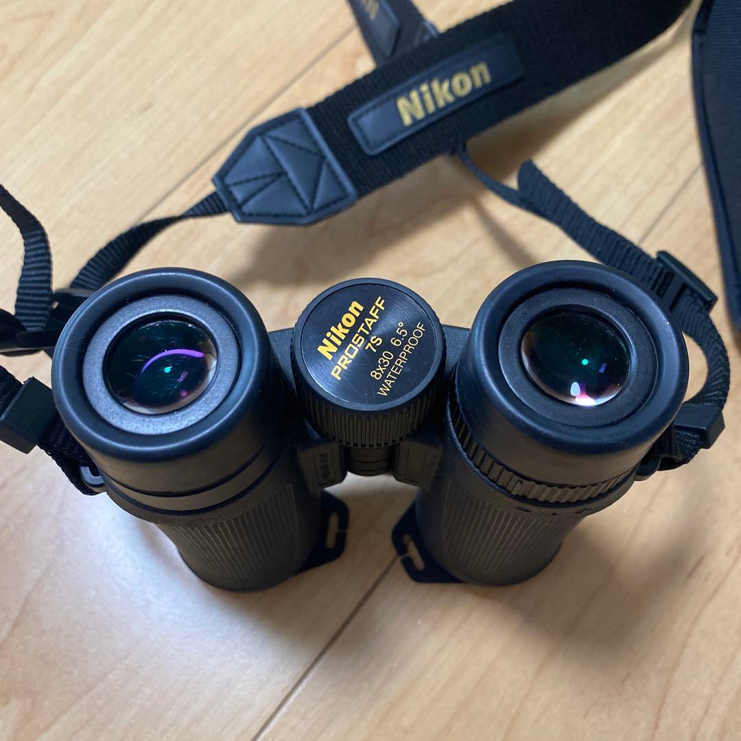 Nikon 双眼鏡　プロスタッフ　7S 8×30 ダハプリズム式