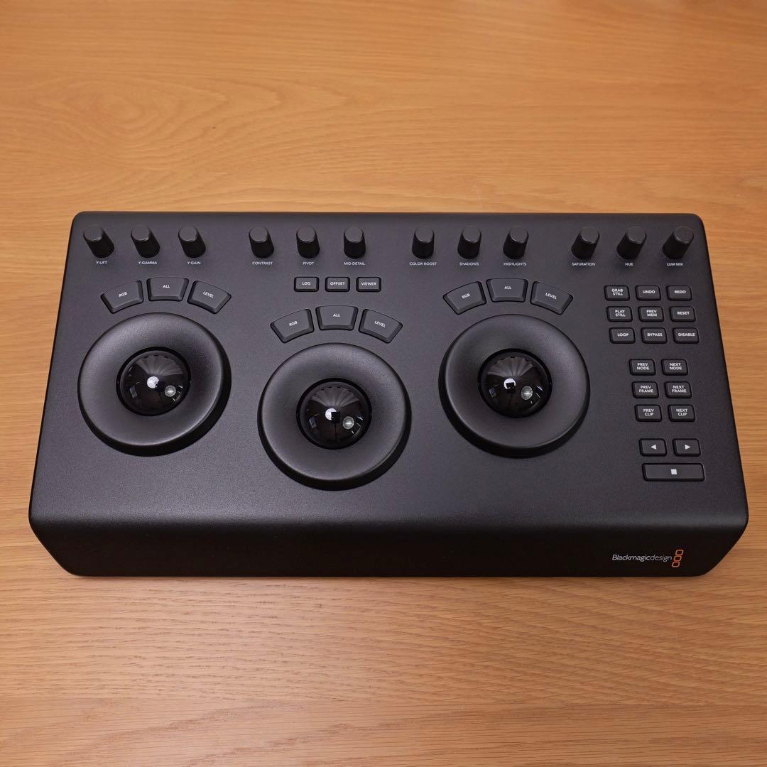 Davinci Resolve Micro Panel マイクロパネル