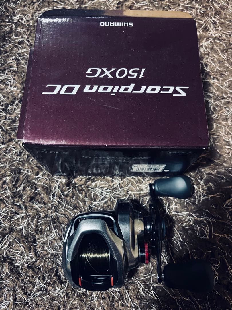 Shimano シマノ Scorpion DC 150XG ベイトリール