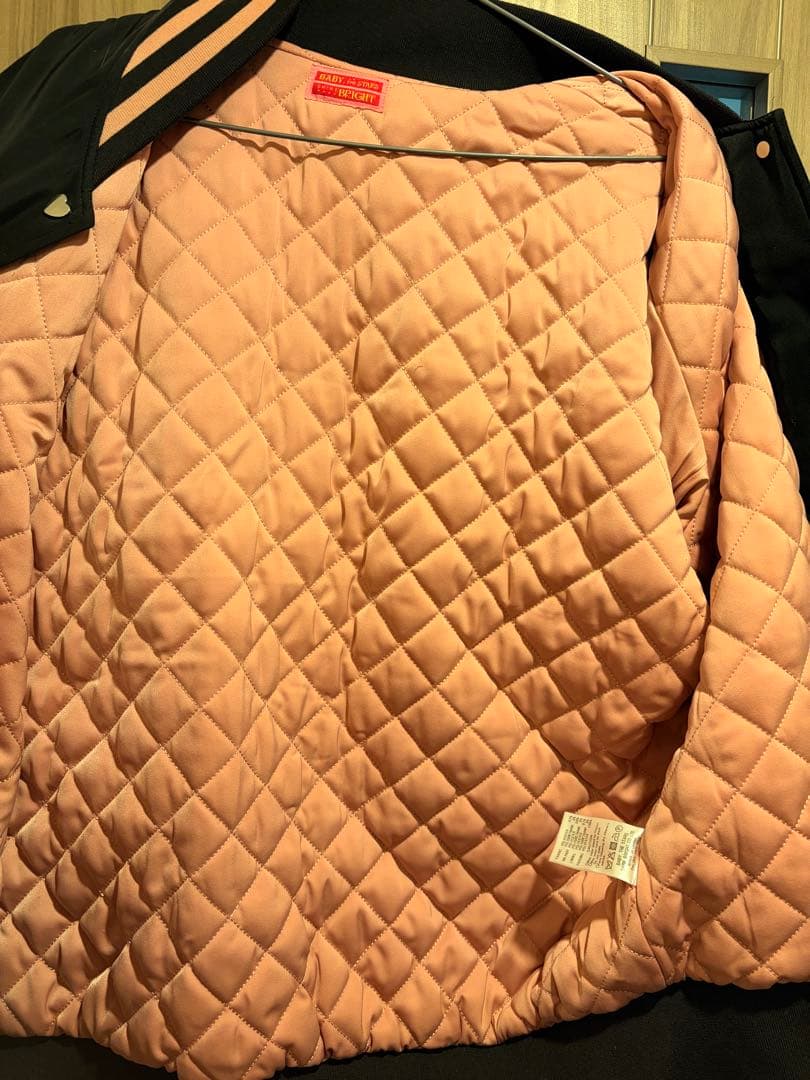 BABY うさくみゃちゃんのSweet♡Loveスタジアムジャンパー　スタジャン