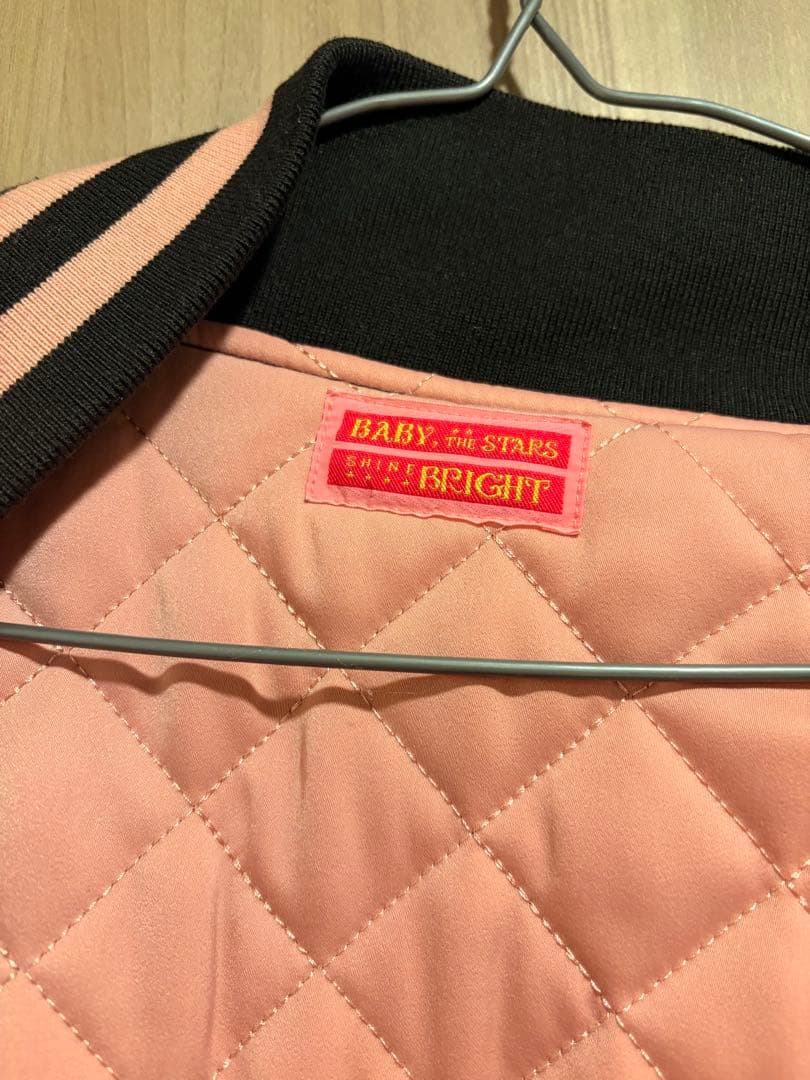 BABY うさくみゃちゃんのSweet♡Loveスタジアムジャンパー　スタジャン