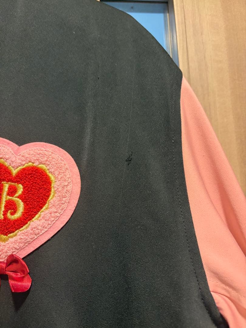 BABY うさくみゃちゃんのSweet♡Loveスタジアムジャンパー　スタジャン