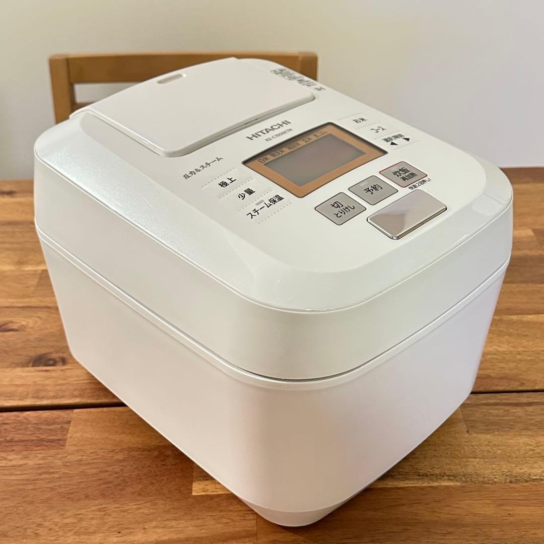 【美品】日立 HITACHI 炊飯器 RZ-C1000E7M 5.5号炊き