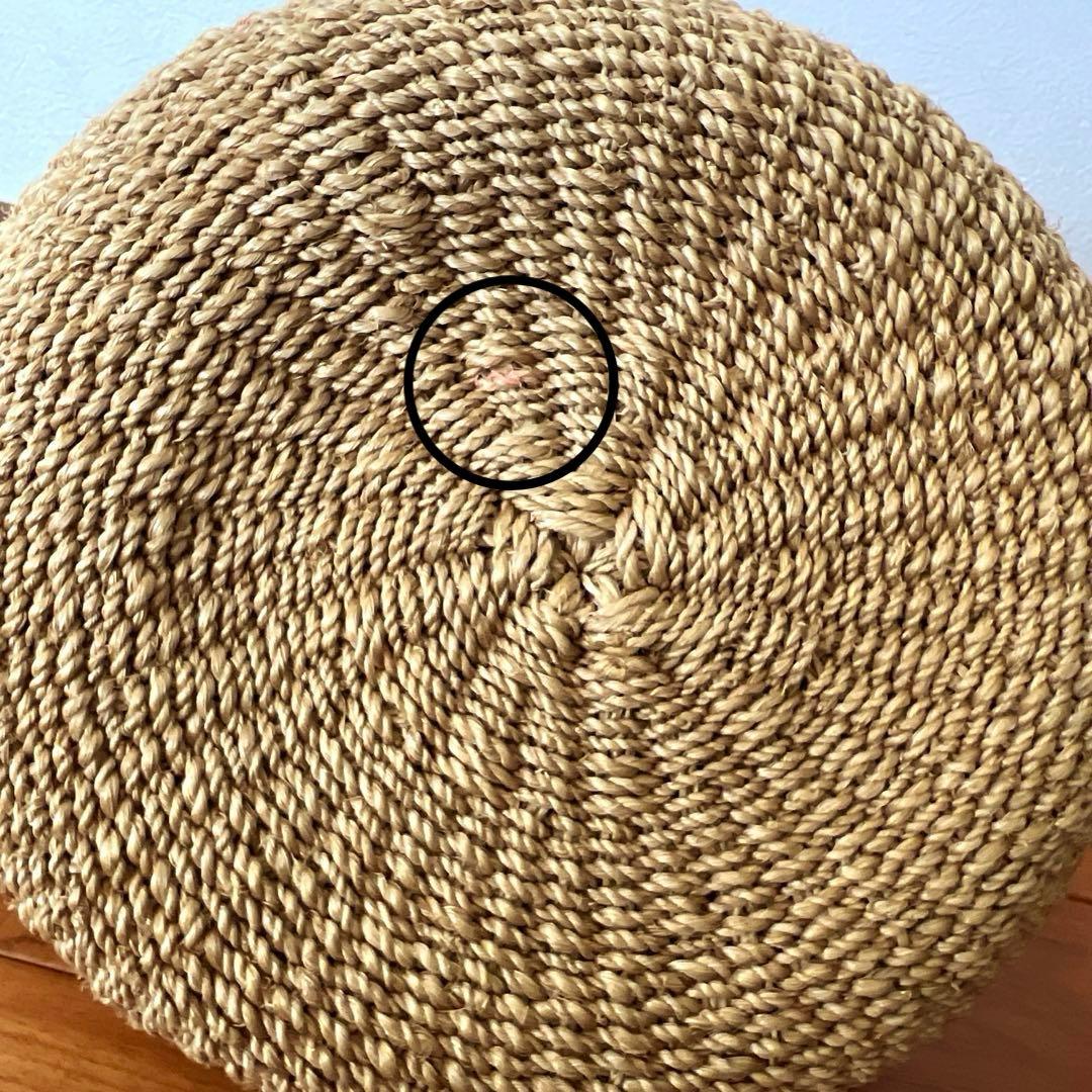 ユウ‼️タグなし新品♡a-jolie(アジョリー)♡ニコちゃんカゴバッグ♡