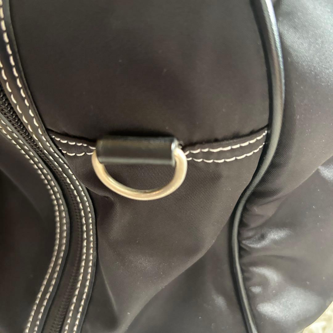 【美品・使用感少】バーバリー ゴルフ ノバチェック 2way ボストンバッグ