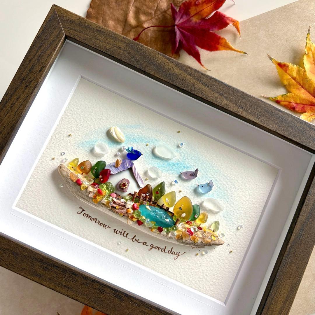 SORA　オーダー受付　シーグラスアート