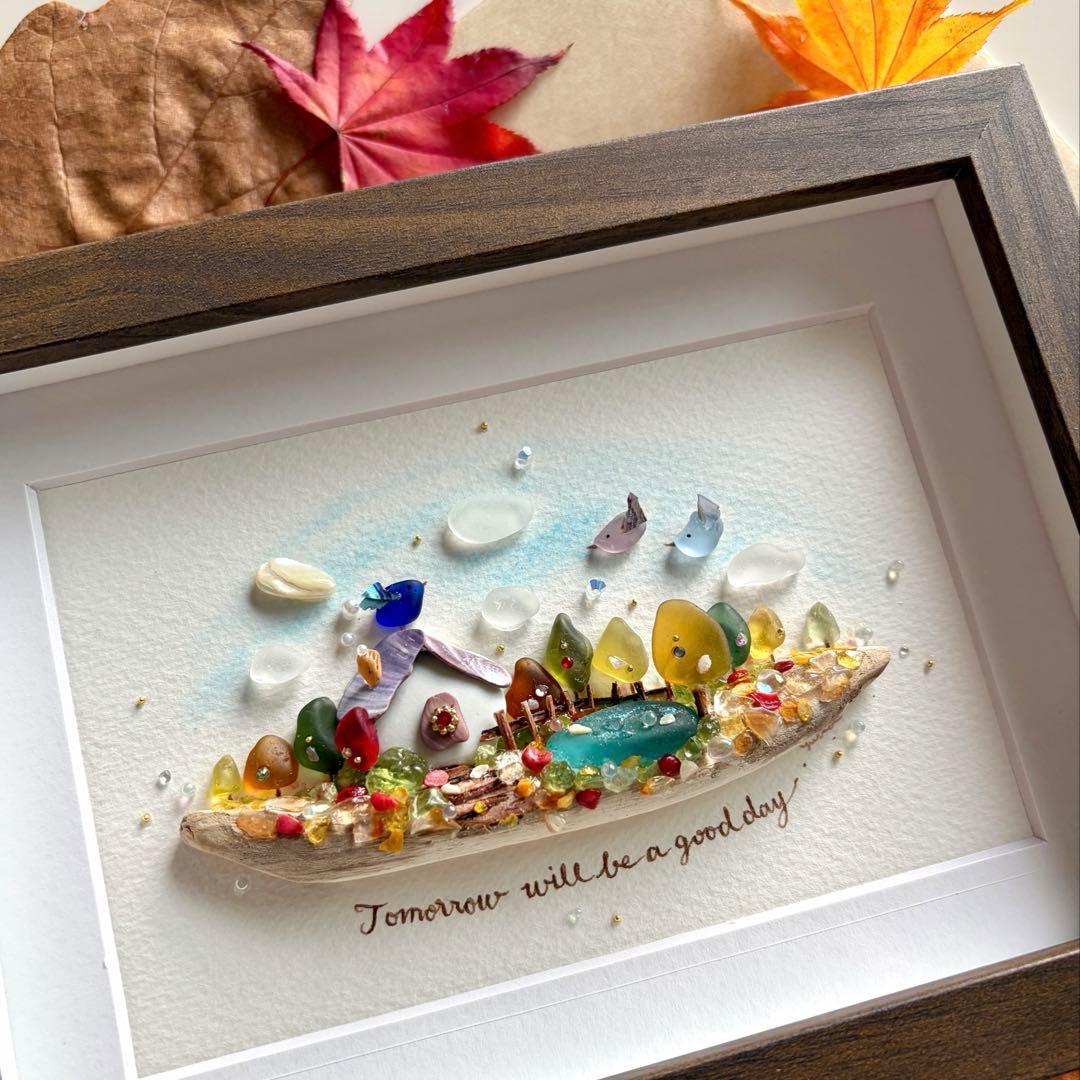 SORA　オーダー受付　シーグラスアート