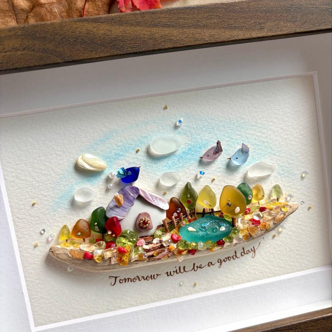 SORA　オーダー受付　シーグラスアート