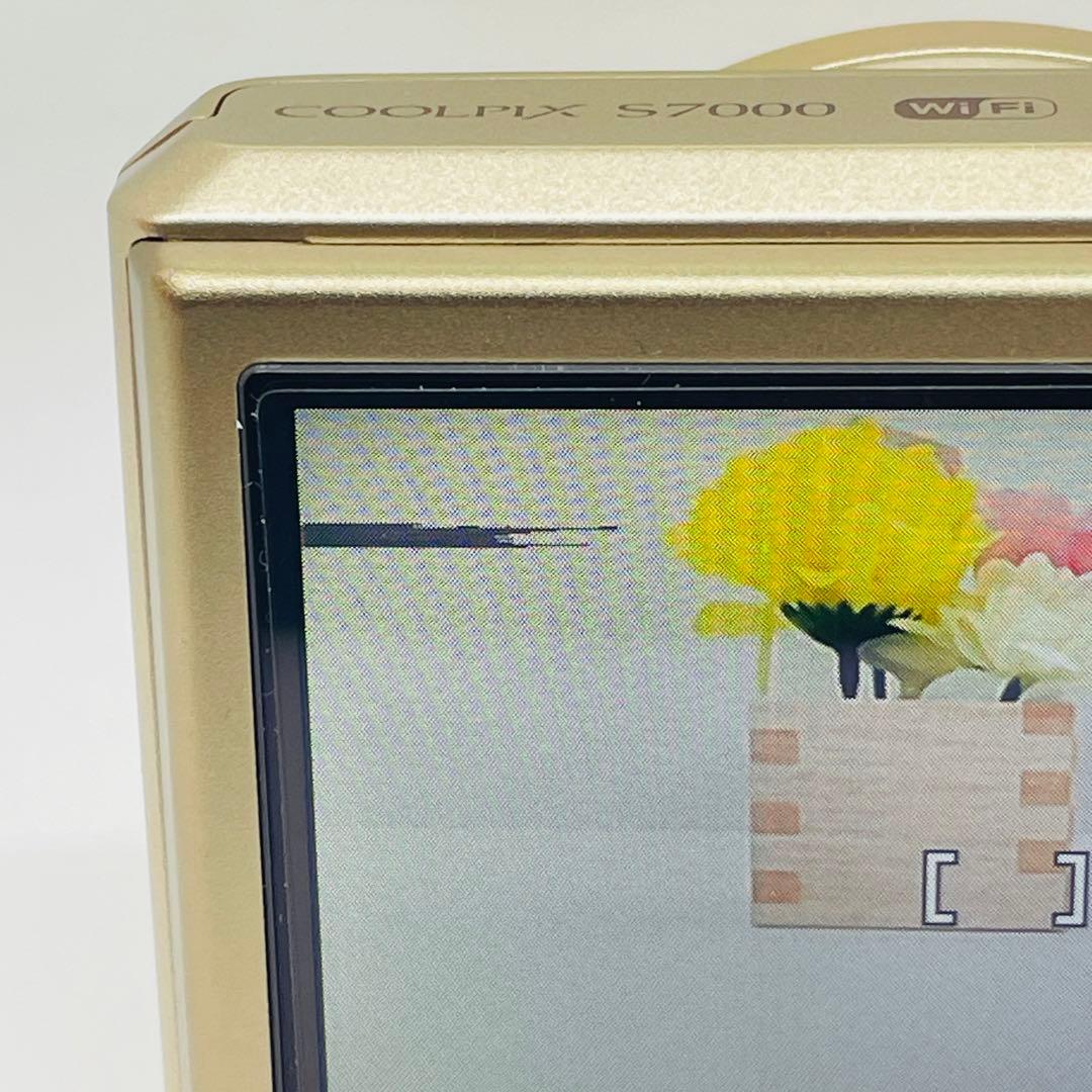 Nikon ニコン　コンパクトデジタルカメ　COOLPIX S7000