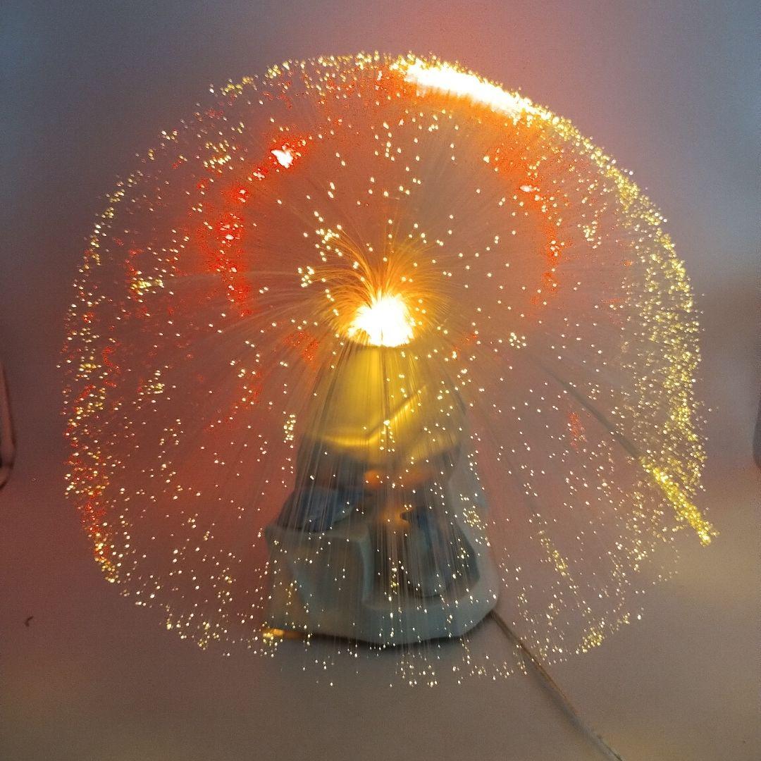 fM124L 光ファイバーライト ペンギン 照明 ティンクル スター