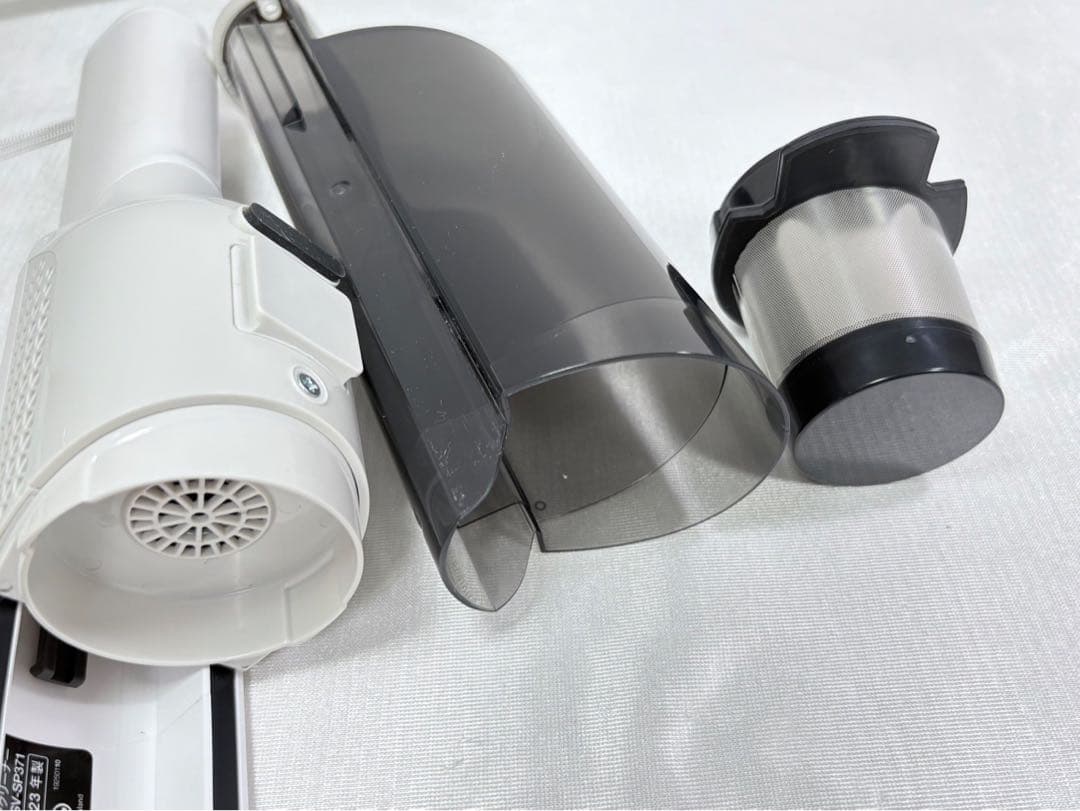 展示品 シロカ コードレススティッククリーナー かるピカ SV-SP371