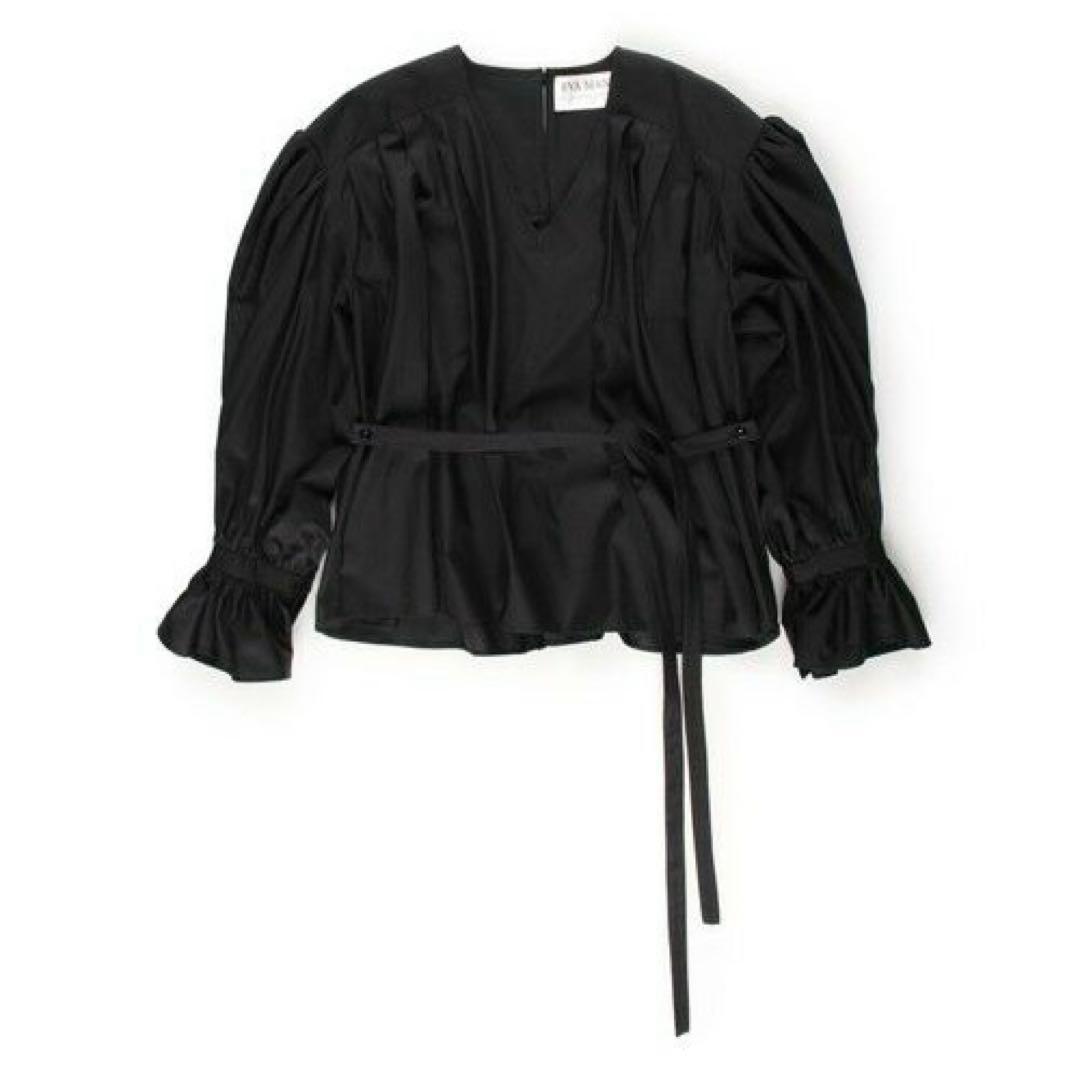 新品　トゥモローランド　4,2万円　EVA MANN ボリュームスリーブブラウス