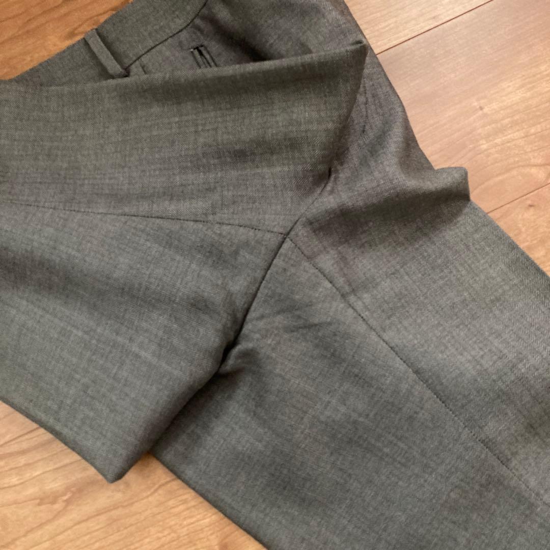 Margaret Howell ヘリンボーン スーツ 3つボタン