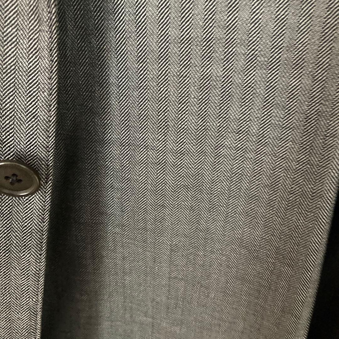 Margaret Howell ヘリンボーン スーツ 3つボタン