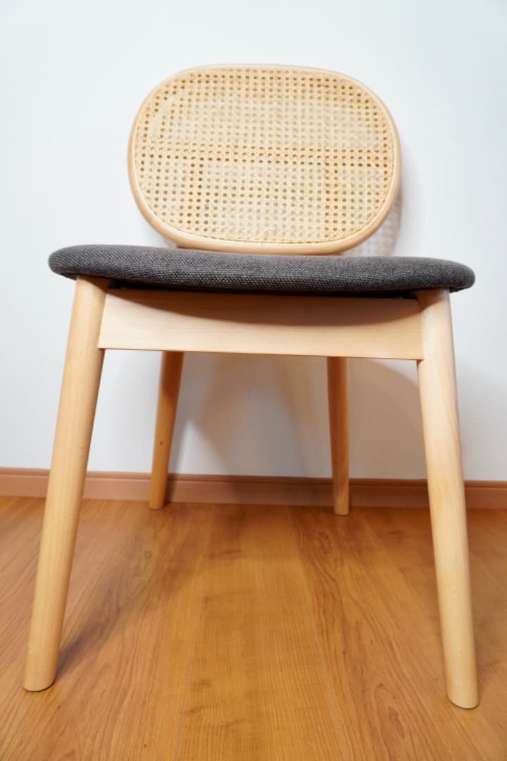 ラタン ダイニングチェア 籐