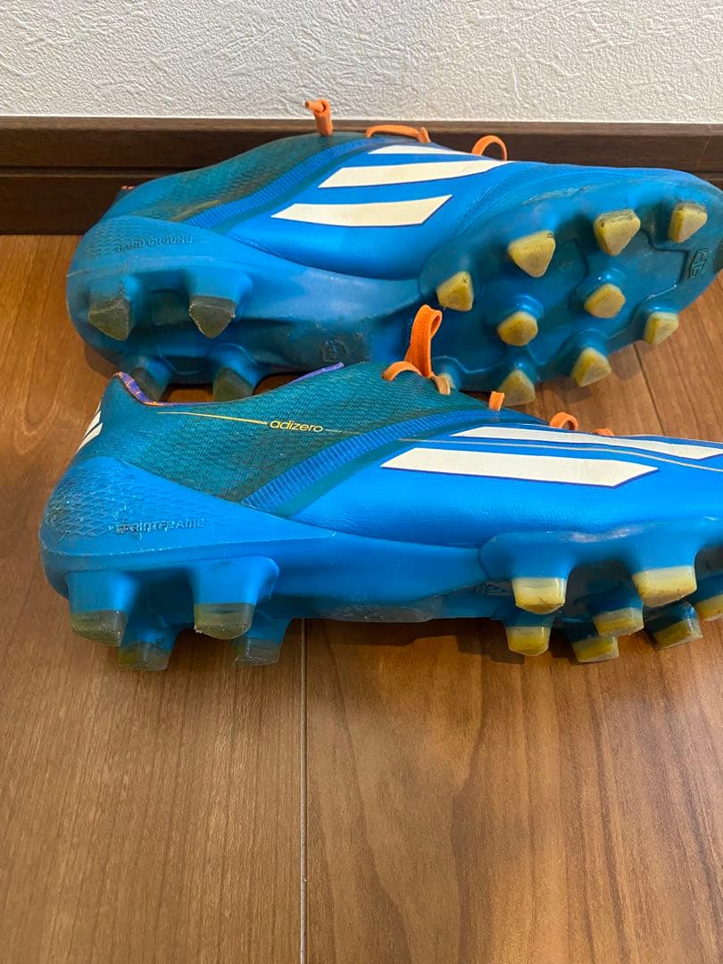 adidas F50 アディゼロ HG 25.5 サッカースパイク