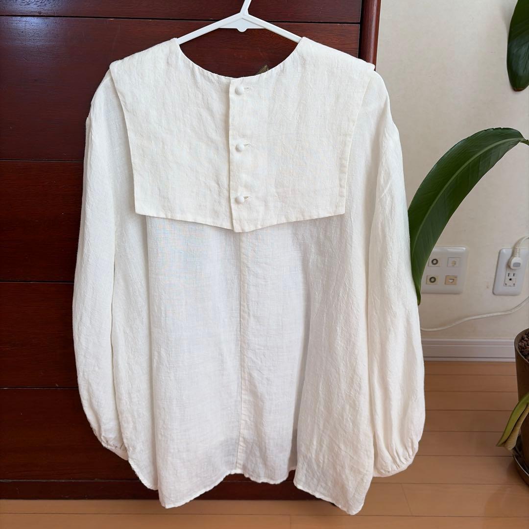 chicu+chicu 5/31 山中とみこ チクチク　ブラウス