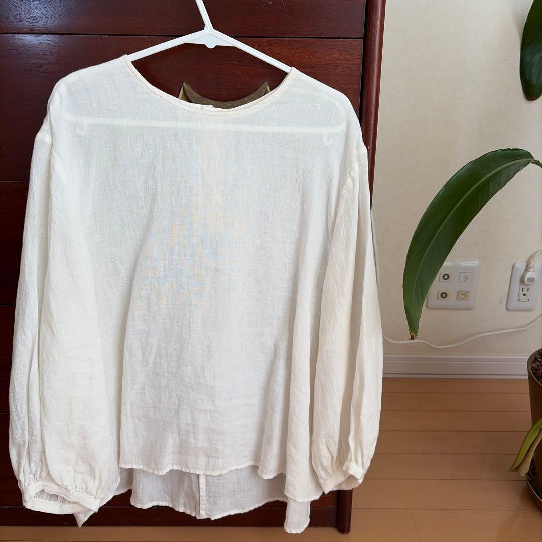 chicu+chicu 5/31 山中とみこ チクチク　ブラウス