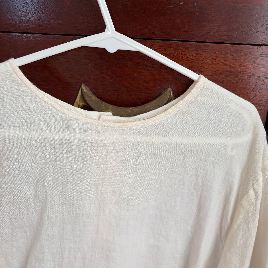 chicu+chicu 5/31 山中とみこ チクチク　ブラウス