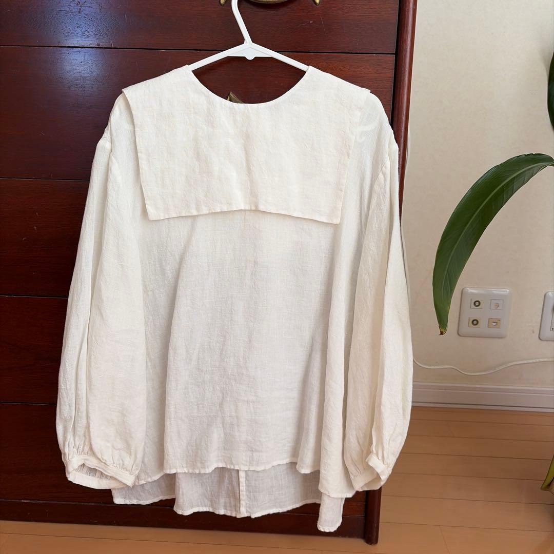 chicu+chicu 5/31 山中とみこ チクチク　ブラウス