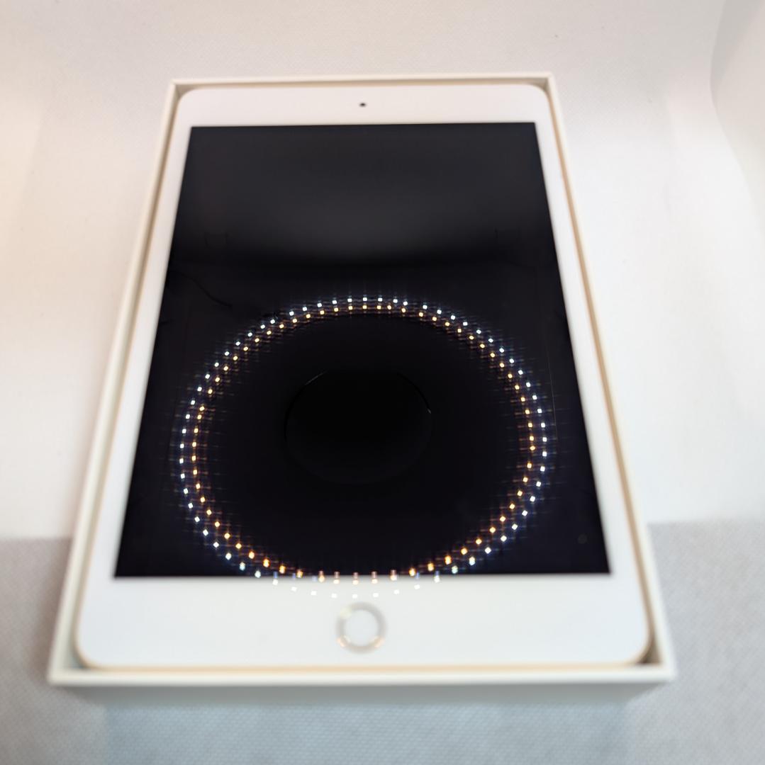 【中古品】Apple Ipad mini 4 ゴールド 128GB