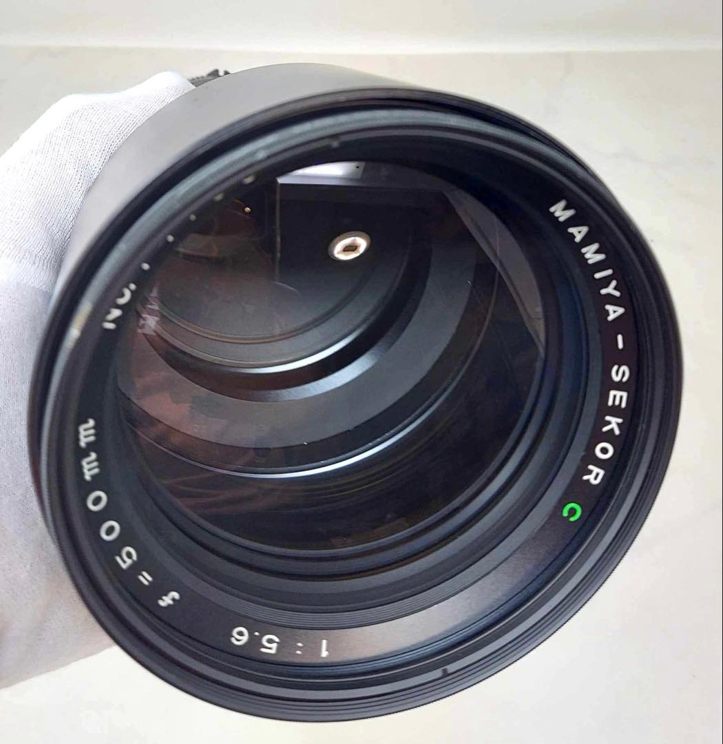 【ジャンク】Mamiya SELOR C 1:5.6 500mm レンズ