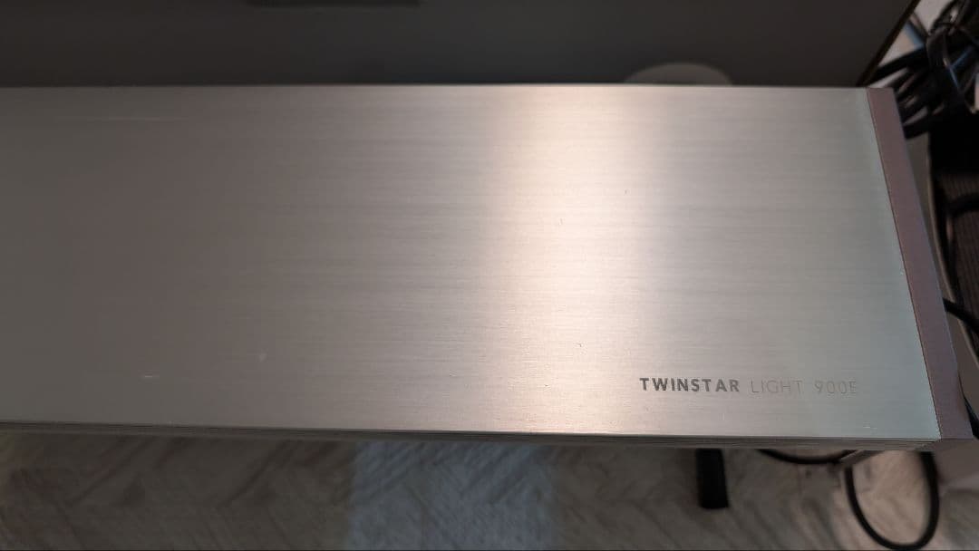 カミハタ　TWINSTAR LIGHT 900EAシルバー