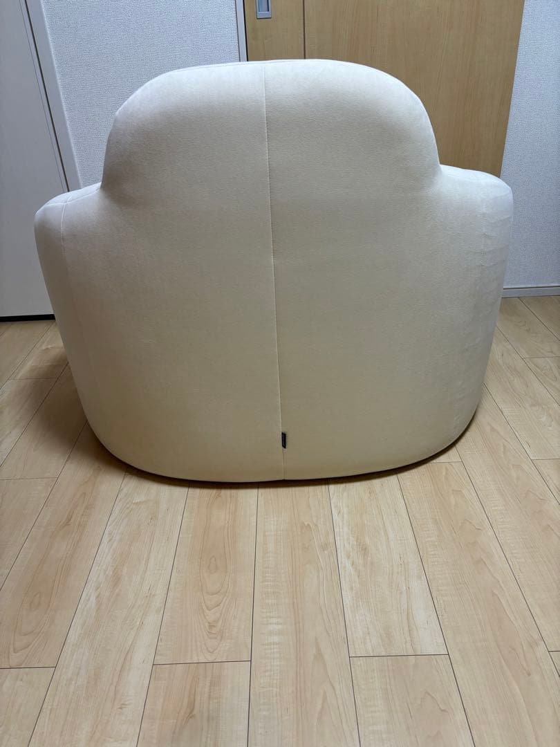 リーンロゼ パンプキン ハイバック 1P アイボリー系