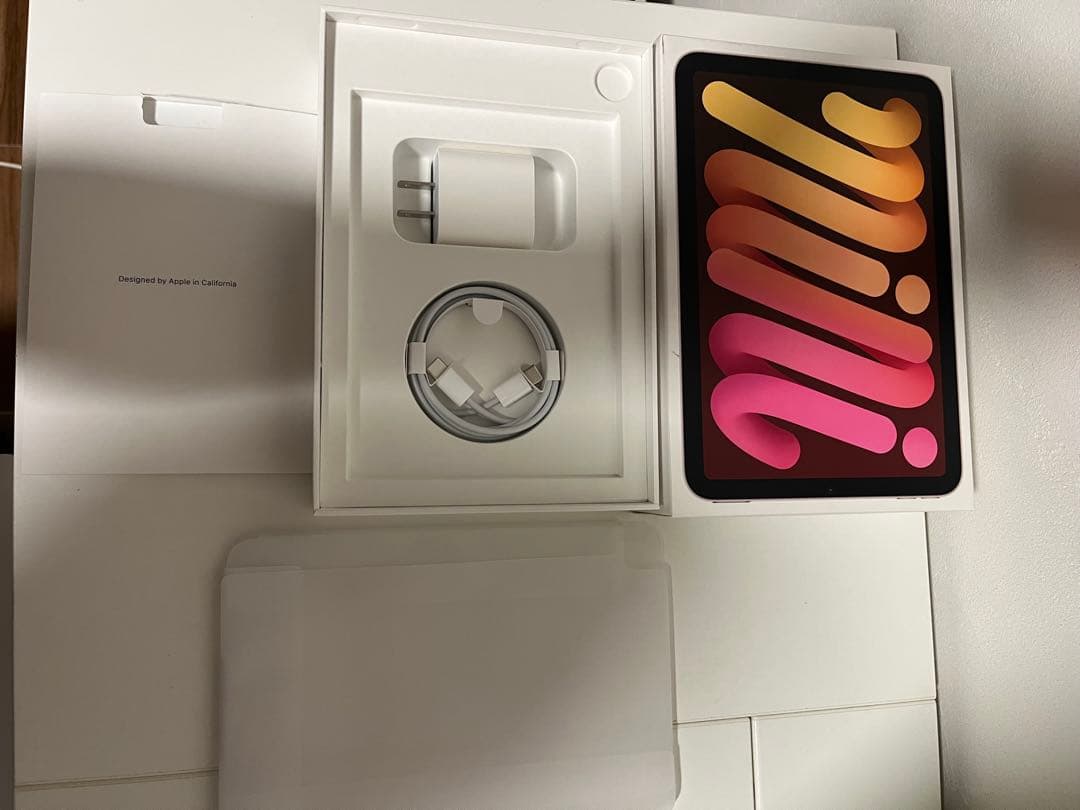 iPad mini第6世代/64GB ピンク