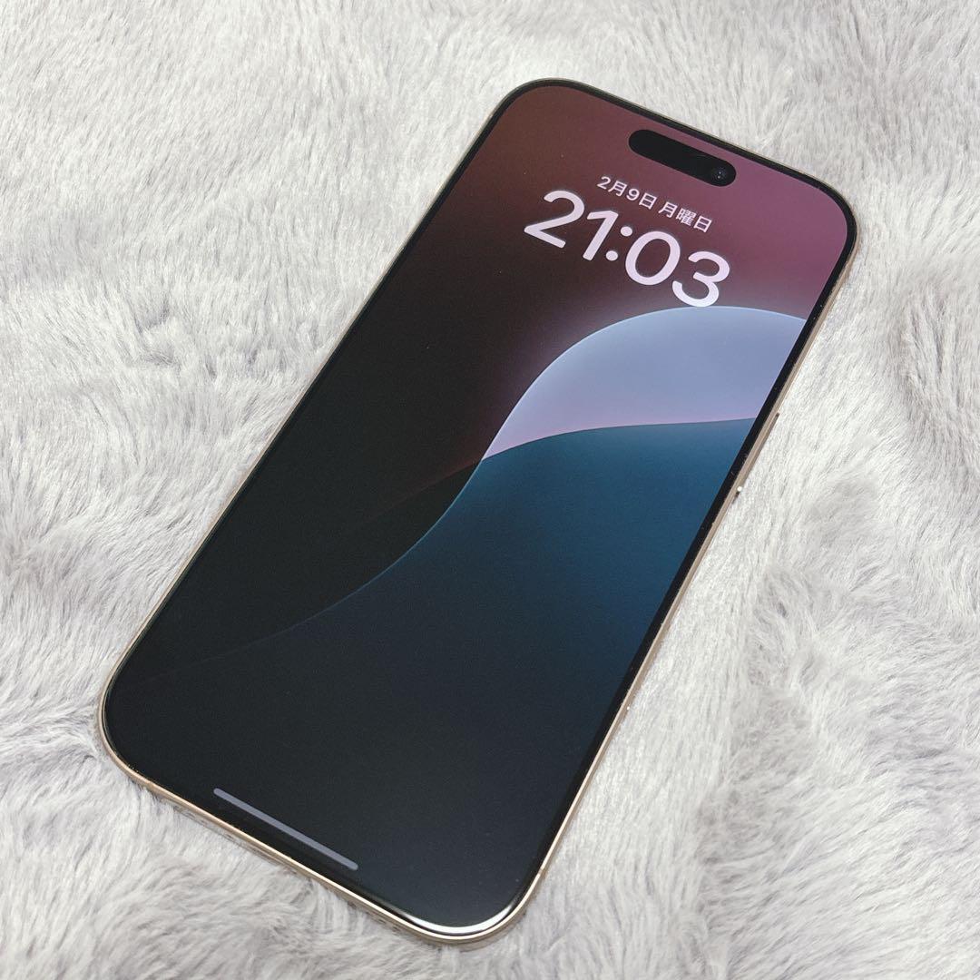 【最安値24h以内発送】iPhone16pro 512ギガ デザートチタニウム
