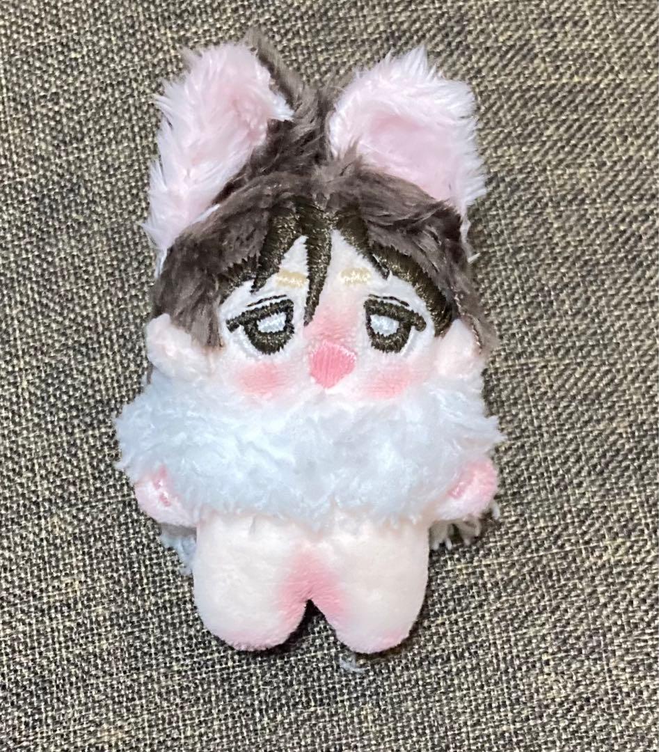 自作ぬいぐるみ・口を開けた子