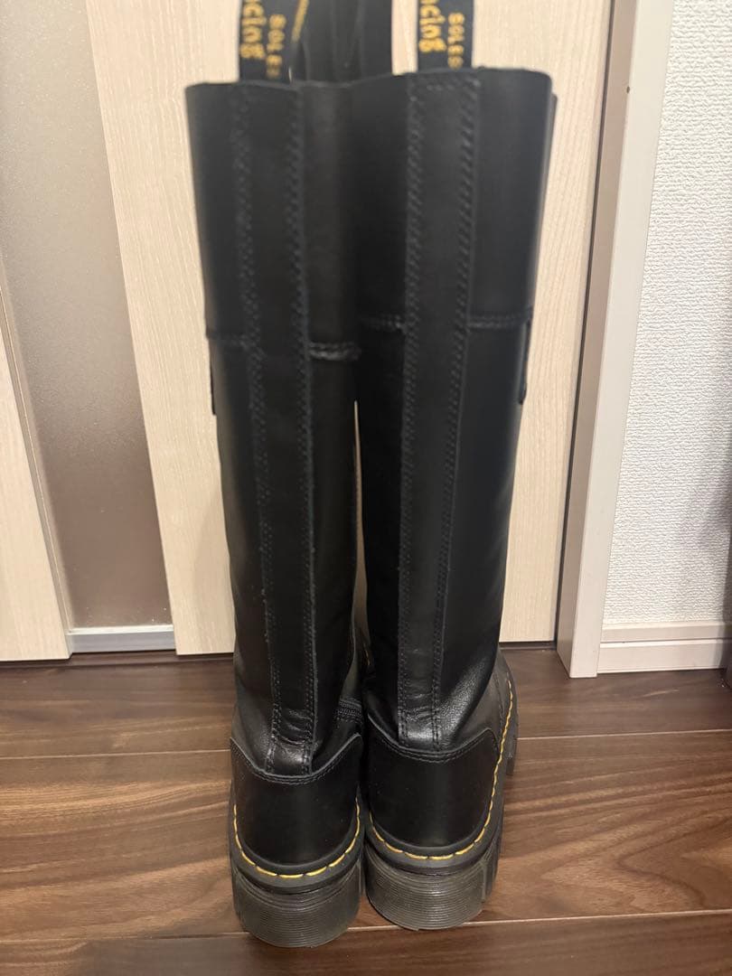 AUDRICK 20I BOOT/レースアップブーツ/BLK/レザー/レディース