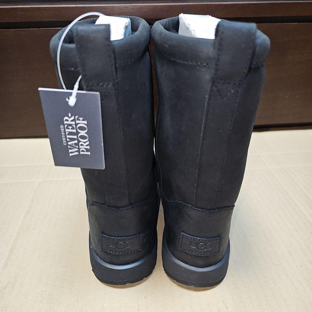 UGG クラシック ショート レザー ウォータープルーフ ブーツ 25.0 アグ