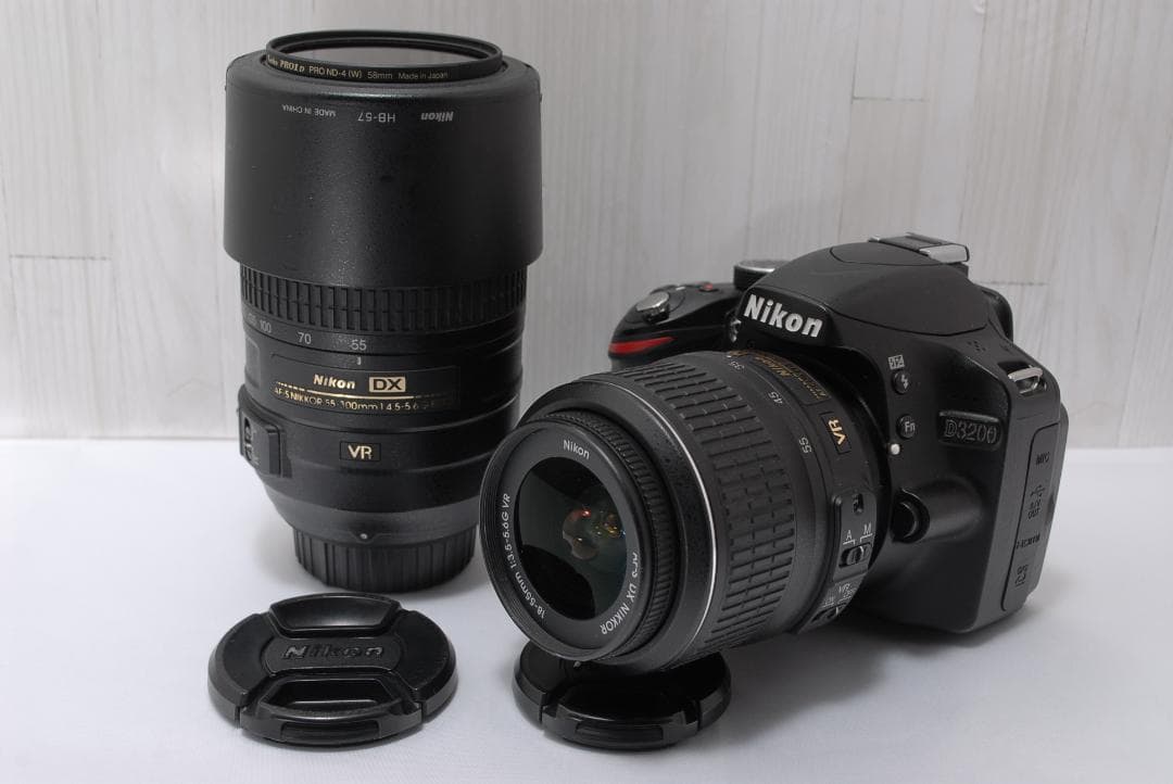 ✨超望遠レンズ付き✨Nikon D3200 ダブルズームキット スマホ転送