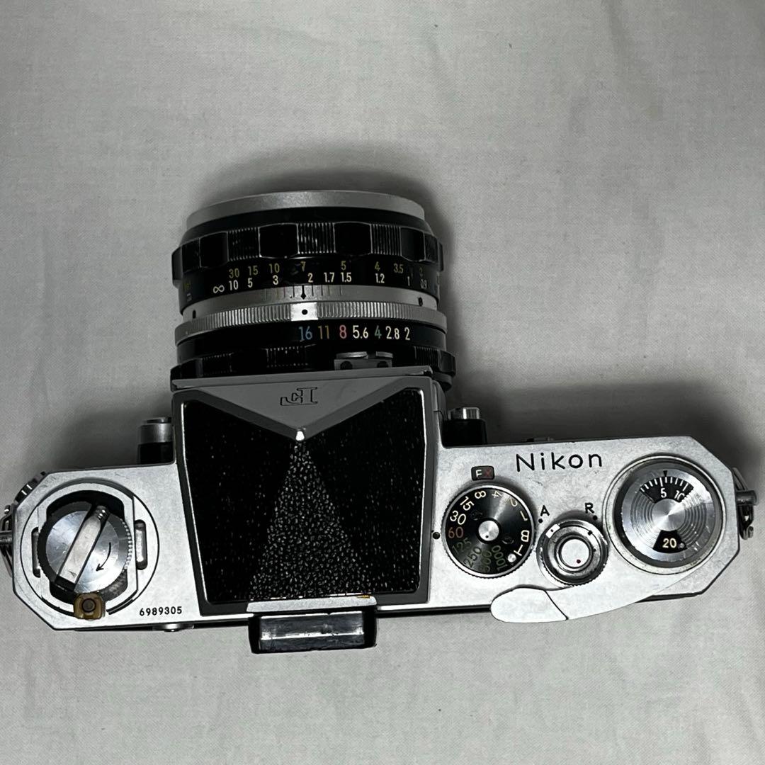 整備済み ニコン Nikon F アイレベル Nikkor-H 50mm F2