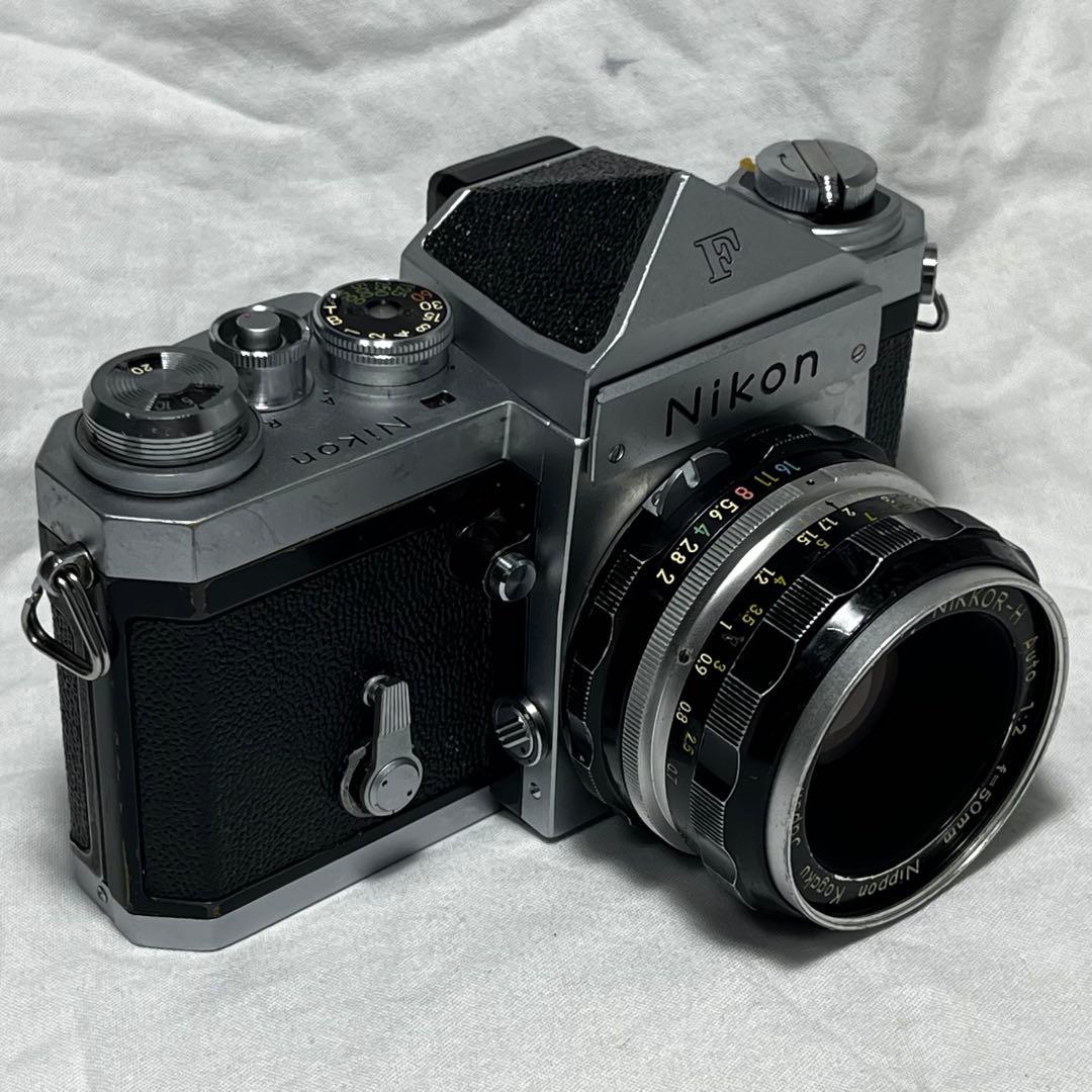 整備済み ニコン Nikon F アイレベル Nikkor-H 50mm F2