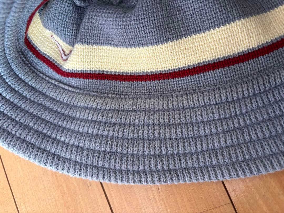 NIKE 90s 00s クラッシャーハット BLUE S1-HPL