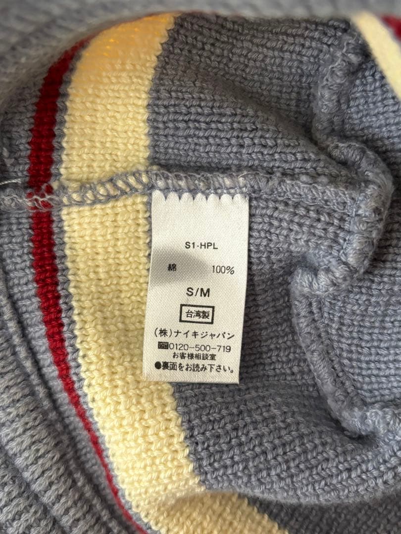 NIKE 90s 00s クラッシャーハット BLUE S1-HPL