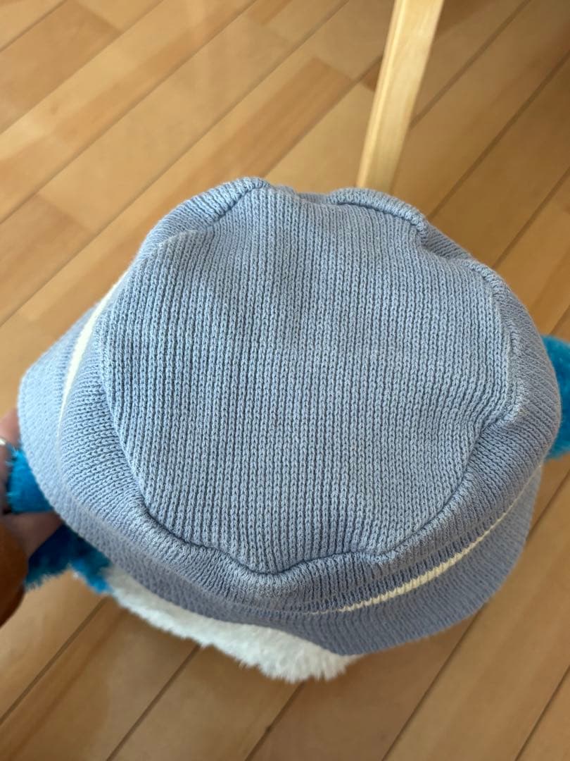 NIKE 90s 00s クラッシャーハット BLUE S1-HPL