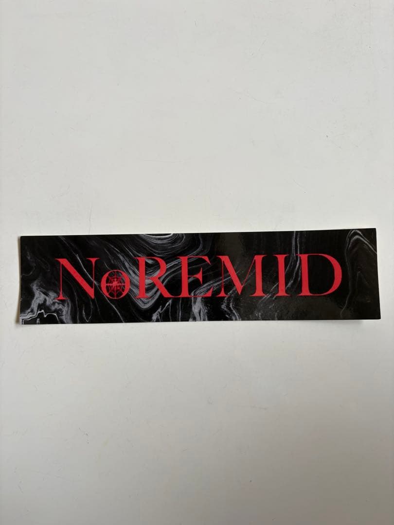 NOREMID スパイダージャケット　ブラック　Mサイズ　　ステッカー付き