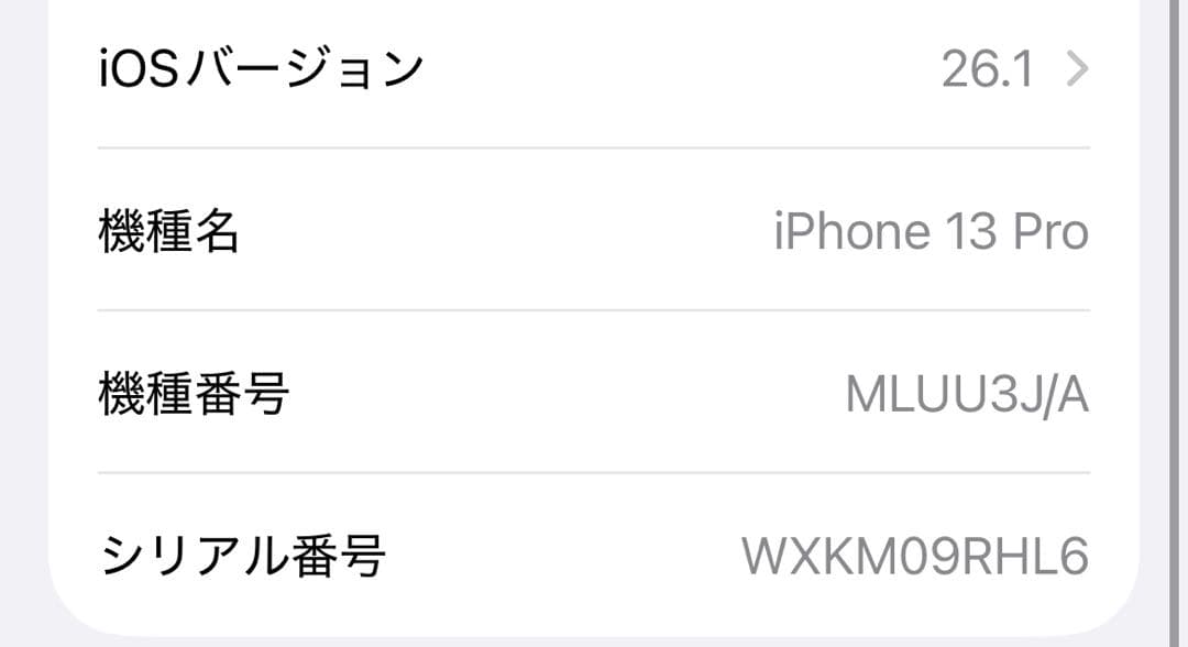 iPhone 13 Pro 256GB 本体 シエラブルー