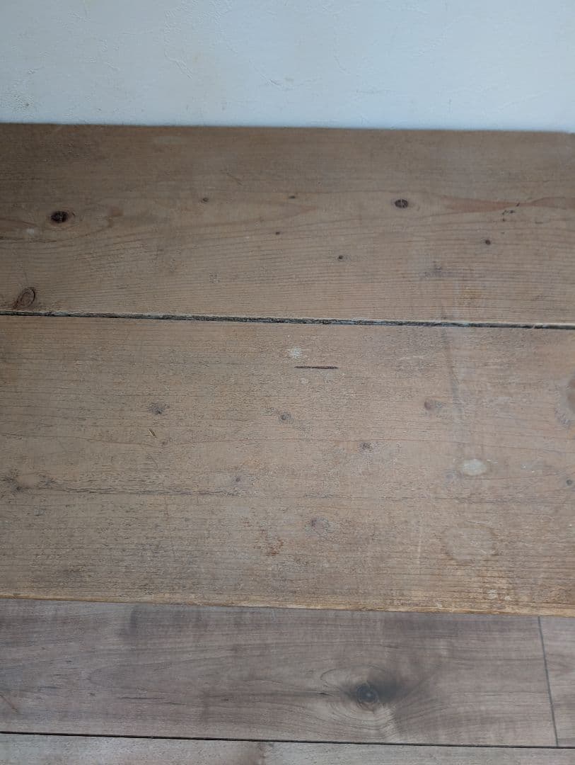 アンティークパインカップボード