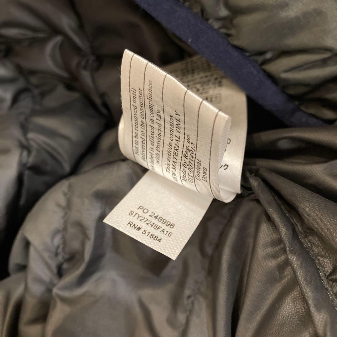 patagonia ダウンセーター スナップt