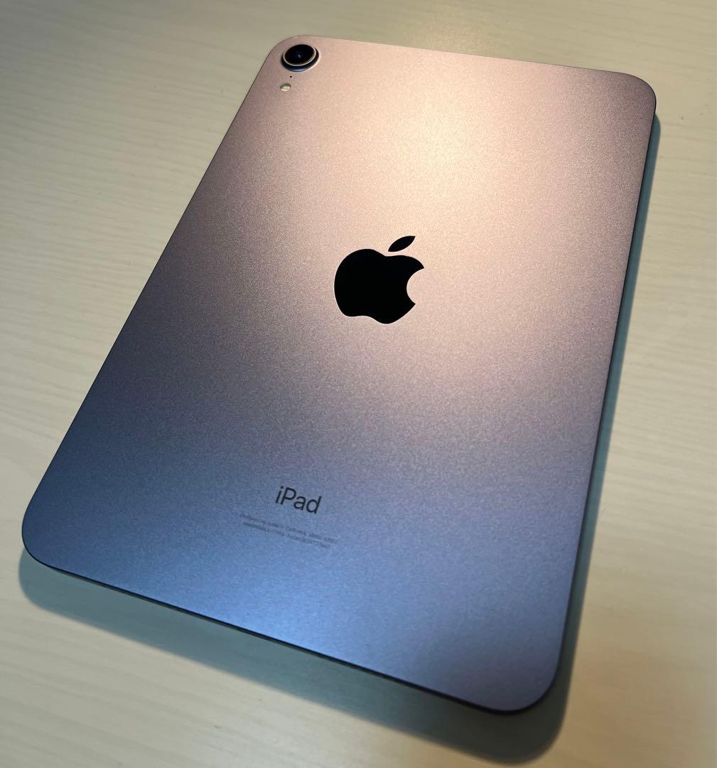 iPad mini 8.3インチ 第6世代 Wi-Fi 64GB [パープル]