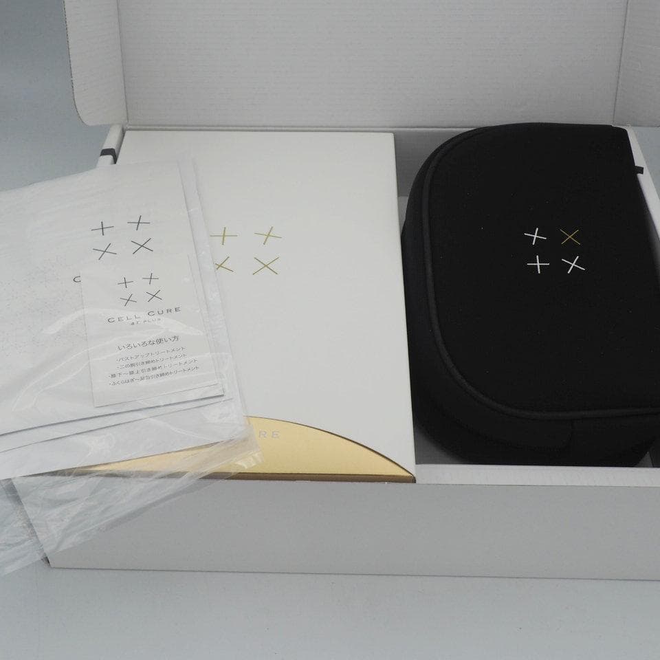 セルキュア4Tプラス Cell Cure BELEGA ベレガ 美顔器