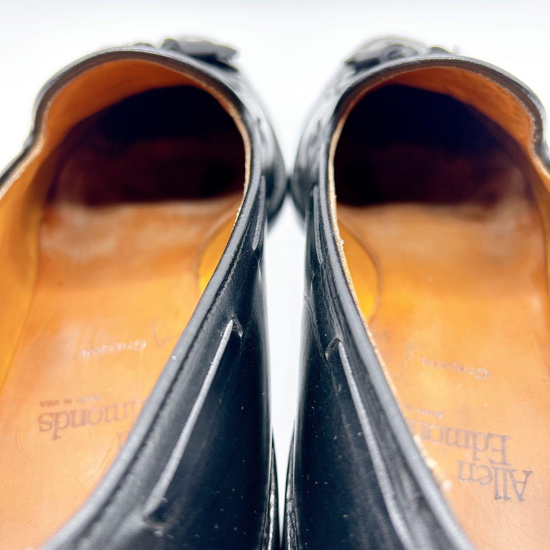 Allen Edmonds Grayson 8217 タッセルローファー 黒