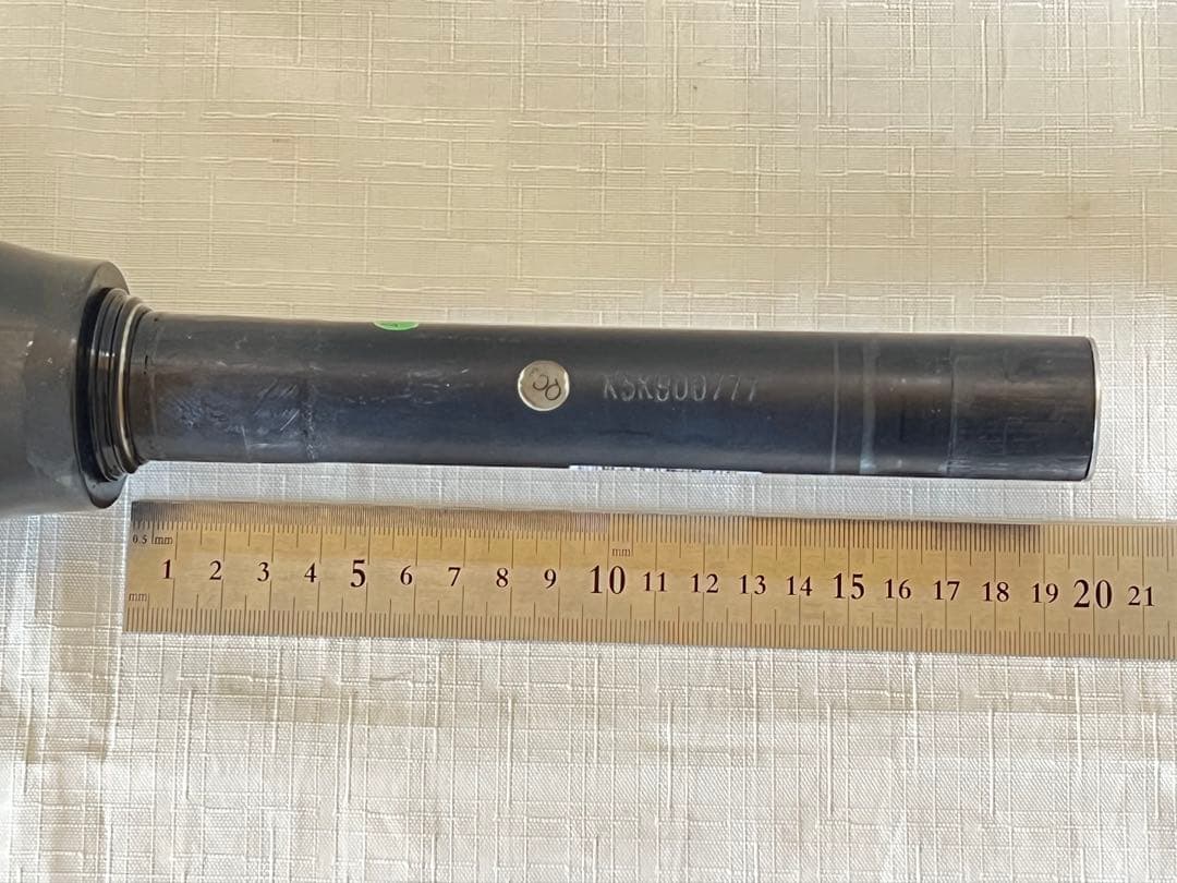 ジャイアント IDIOM 0 純正品 カーボンフォーク＋ハンドルポスト 第一世代