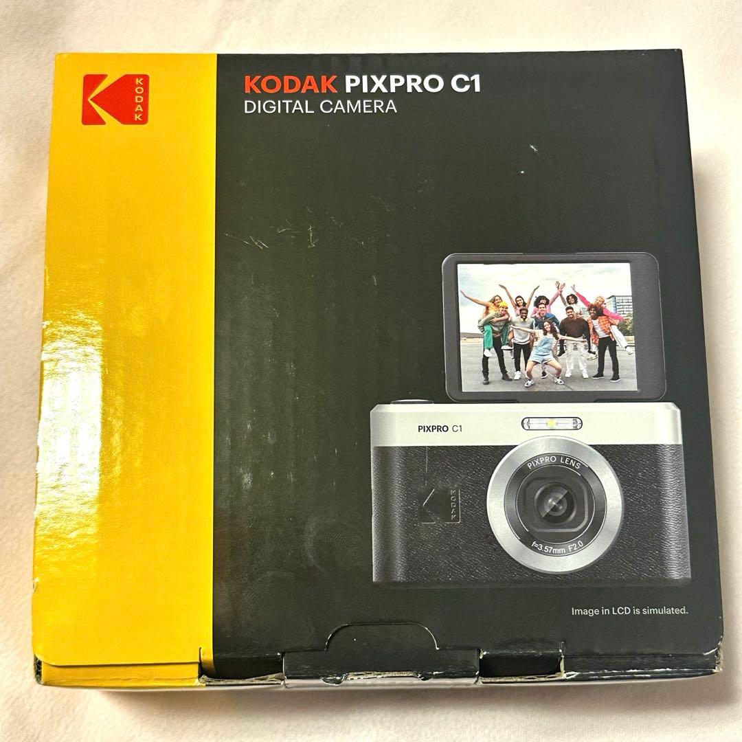 KODAK PIXPRO C1 ブラック