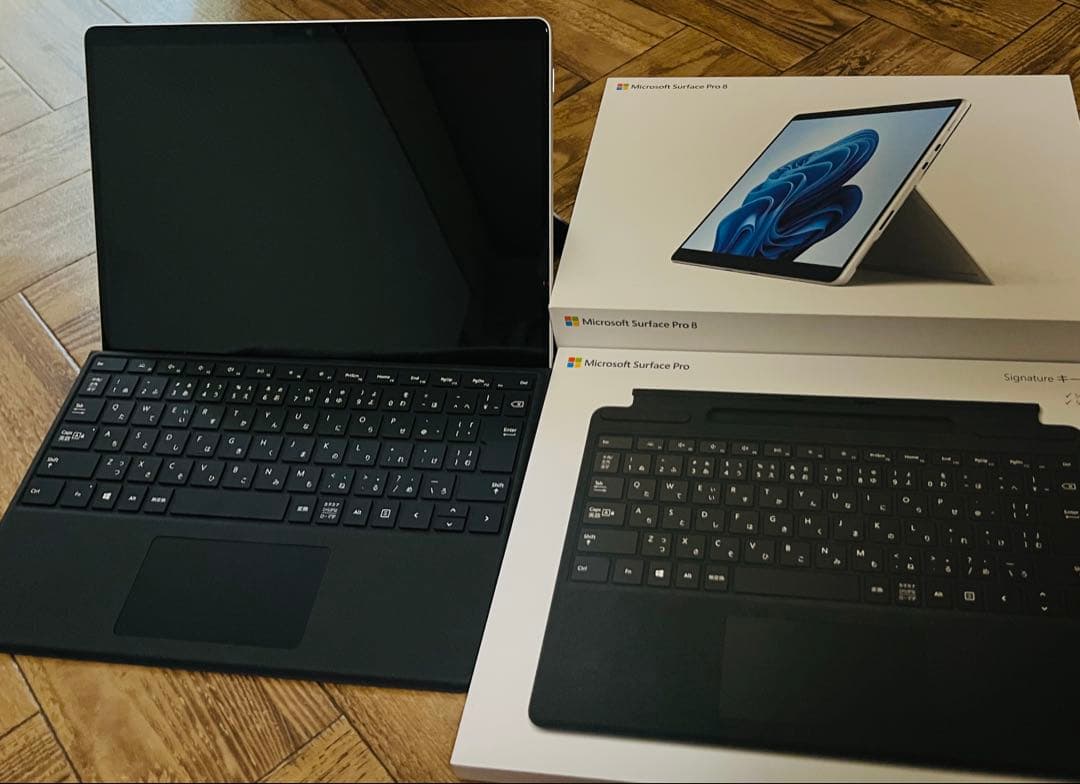 Microsoft Surface Pro8 キーボード付き